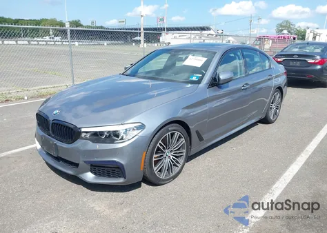 2020 BMW 540I xDrive from USA, damaged, VIN WBAJS3C08LCD71888